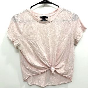 Light pink t shirt